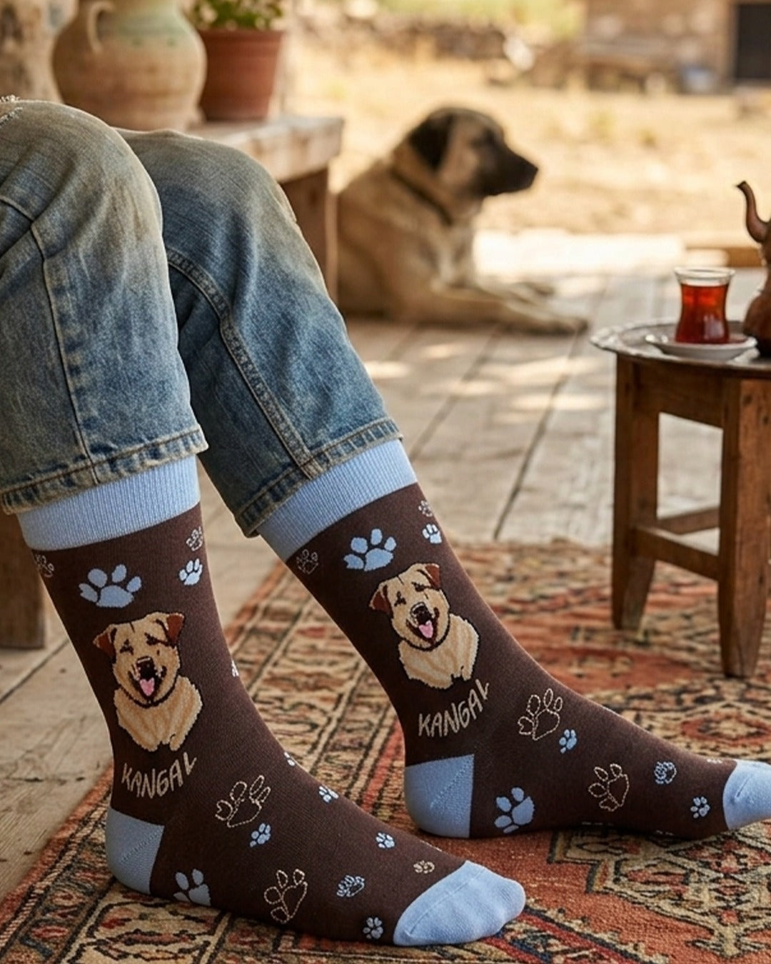 Kangal Socks Turkish Guardian Dog Edition